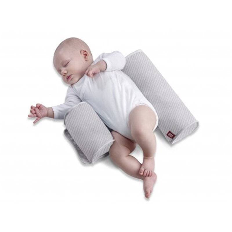 Bebecal - Fleur de Coton, red castle pearl grey 0-3/4 m per