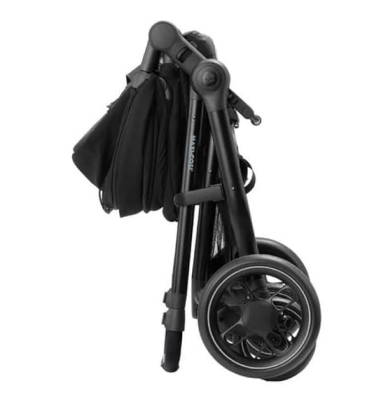 Mc Street Essential Black (black Frame & Black Leather), maxi-cosi essential black — vue 5 sur 5