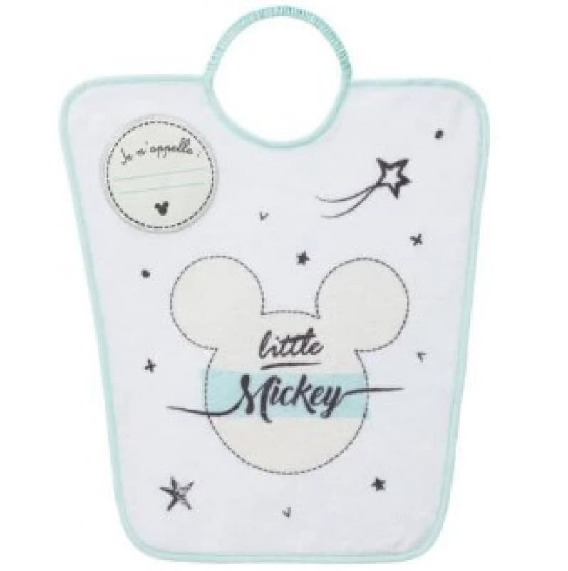 Bavoir Maternelle Mickey, mickey little one disney 35x38 — vue 1 sur 2