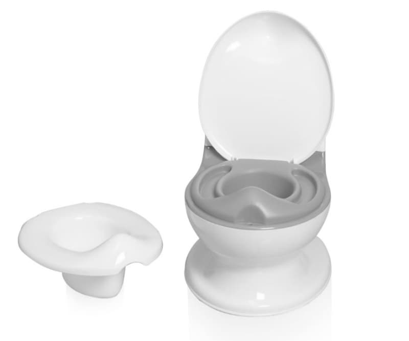 Pot Bebe Pippe Gray — vue 3 sur 3