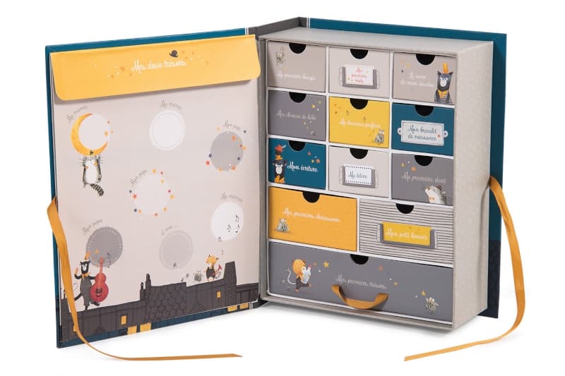 Coffret Naissance les Moustaches, les moustaches 2021 — vue 3 sur 9