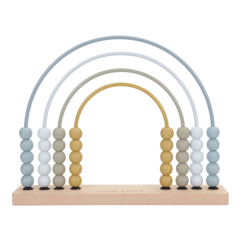 Boulier Arc-en-ciel Blue, little dutch 2021 — vue 2 sur 2