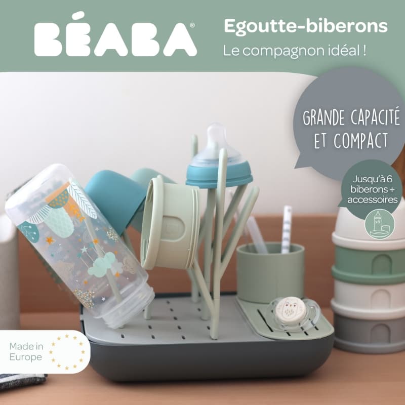 Egoutte Biberons Foret, misty/mineral — vue 3 sur 4