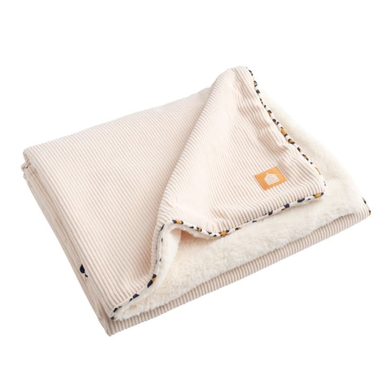 Couverture Velours, leopard sauthon baby deco 25/09 — vue 2 sur 5