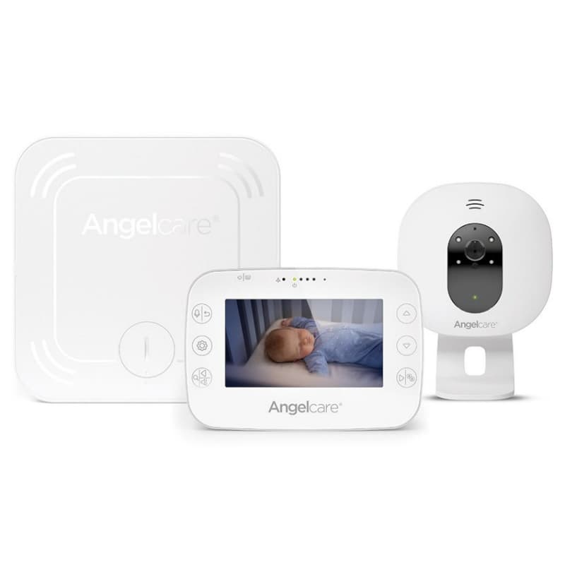 Babyphone Video & Mouvements Ac327, angelcare blanc nc — vue 2 sur 2
