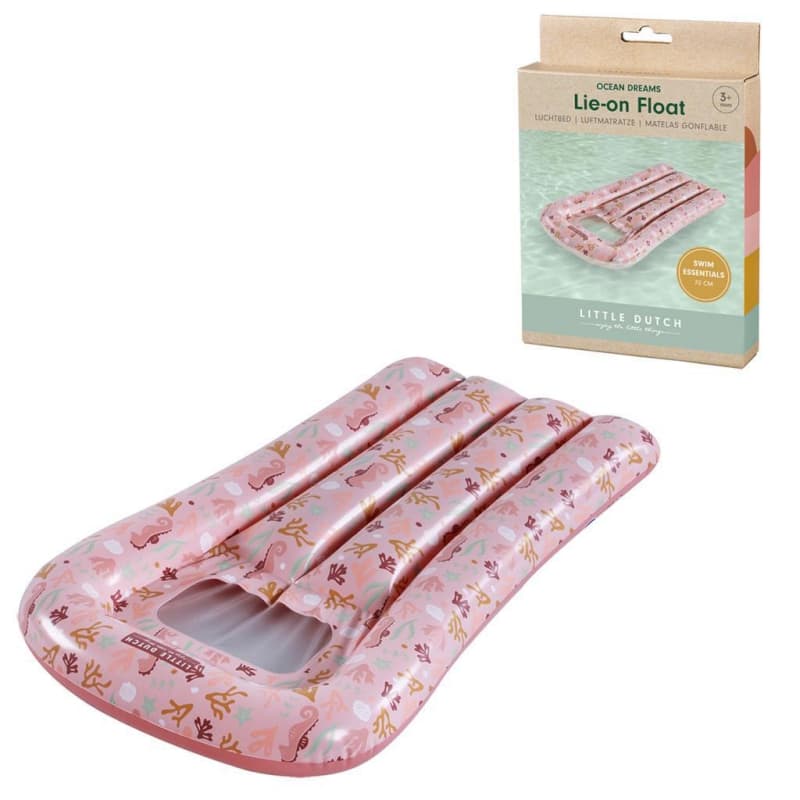 Matelas Gonflable, rose 36m+ ocean dreams pink little dutch 05-24 — vue 4 sur 5