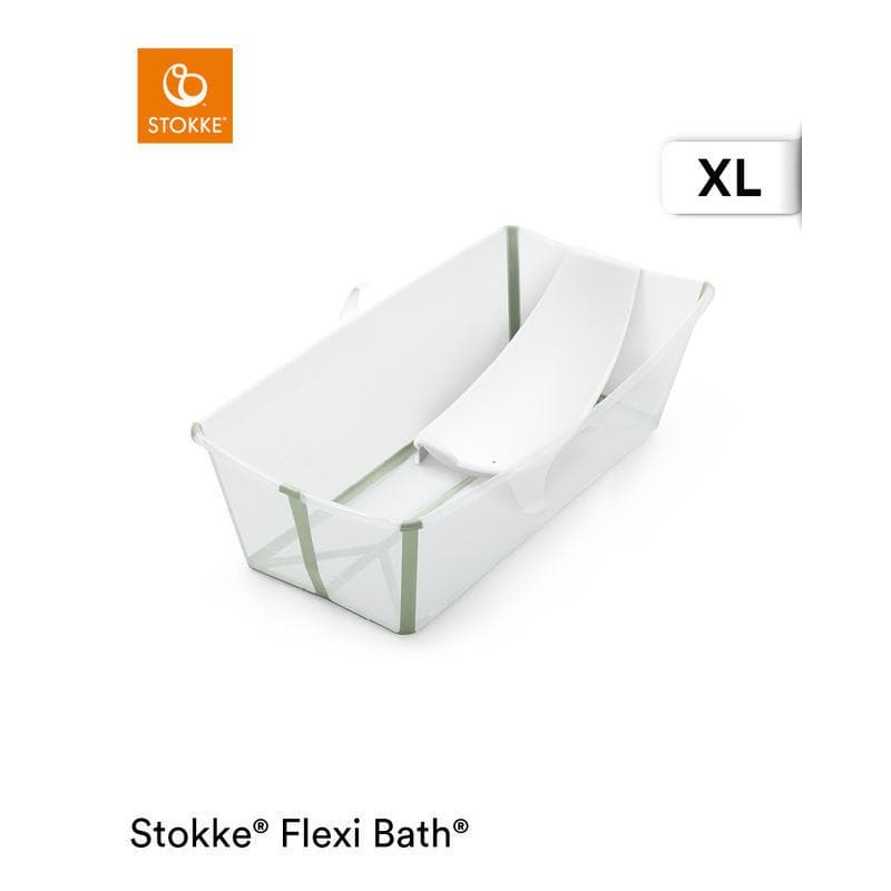 Flexibath X-large, transparent green stokke 24/09 — vue 4 sur 4