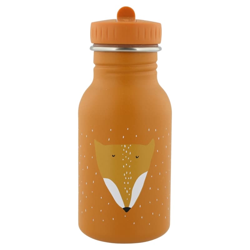 Gourde 350ml - Mr. Fox, orange 350ml mr. fox trixie — vue 1 sur 3