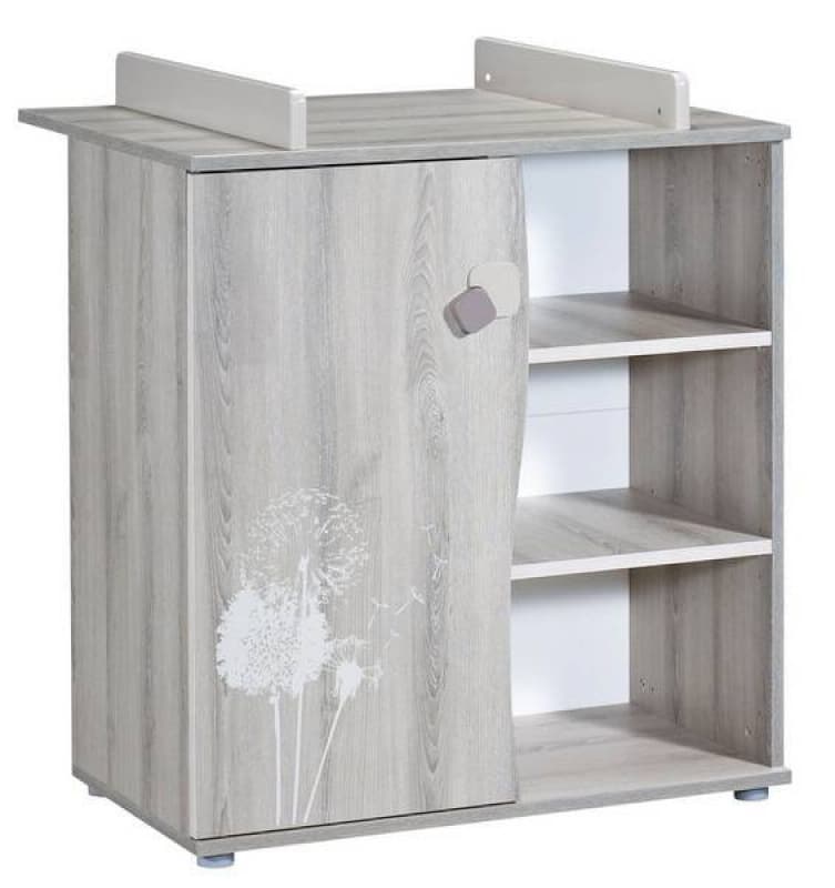 Commode 1 Porte 3 Niches, forest sauthon selection frene cendre per — vue 2 sur 2