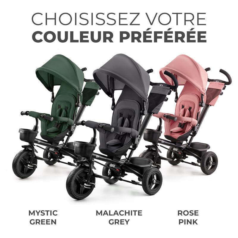 Aveo Tricycle, mystic green — vue 3 sur 4