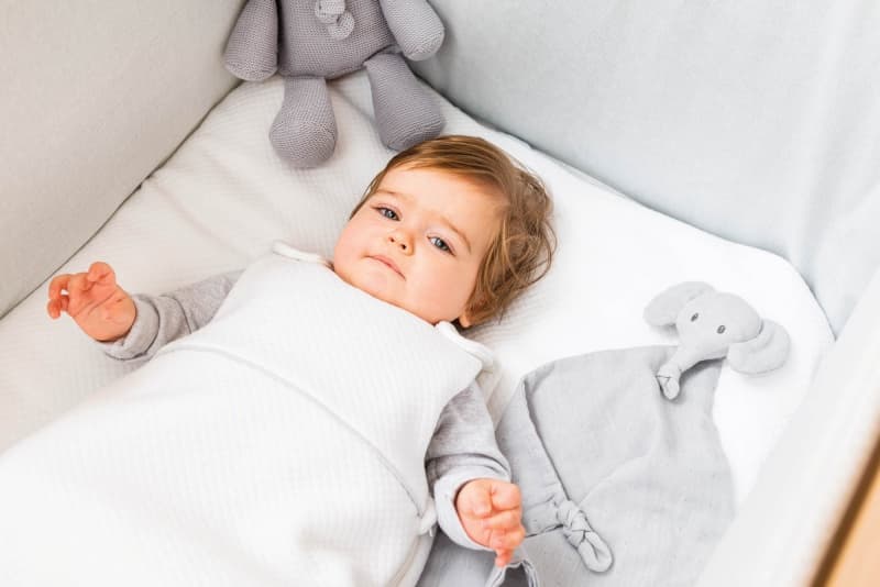 Doudou Tetra Gris Tembo — vue 2 sur 3