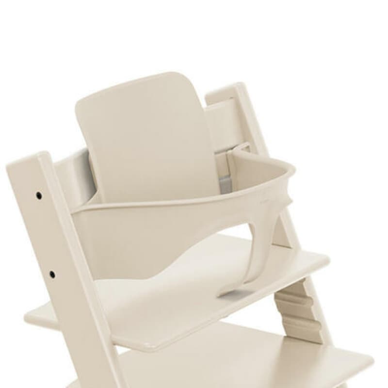 Tripp Trapp Baby Set2, vanilla white stokke 25/05