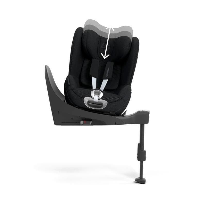 Sirona T I-size Tissu Plus - Sepia Black | Cybex, cybex platinum cybex noir 71x43x67 cm — vue 1 sur 6