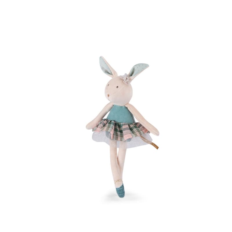 Petit Lapin Bleu la Petite Ecole de Danse, la petite école de danse moulin roty multicolore 0x0x33 p-e-a-h 2024 — vue 2 sur 3