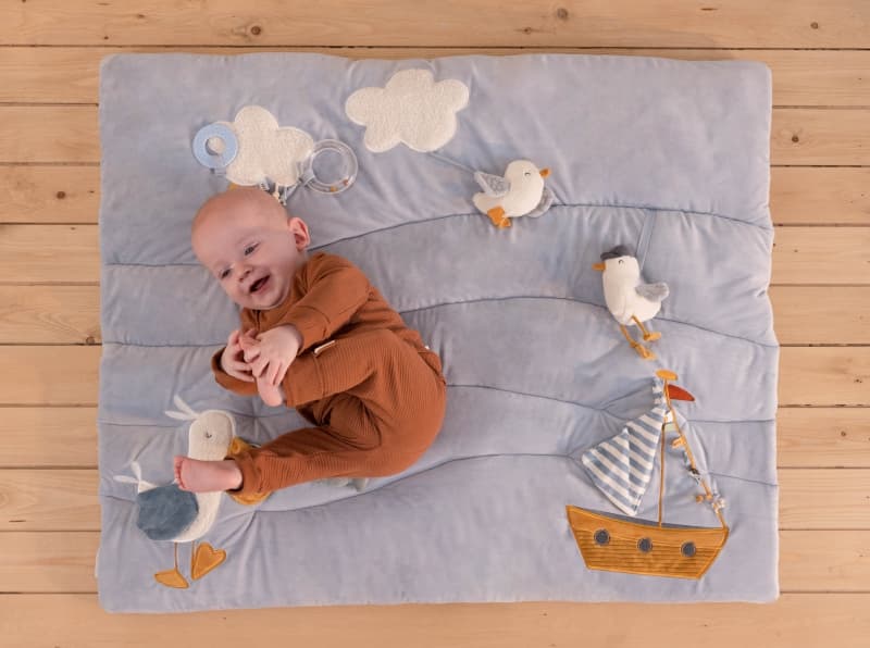 Tapis de Parc - Sailors Bay, sailors bay little dutch bleu — vue 1 sur 3