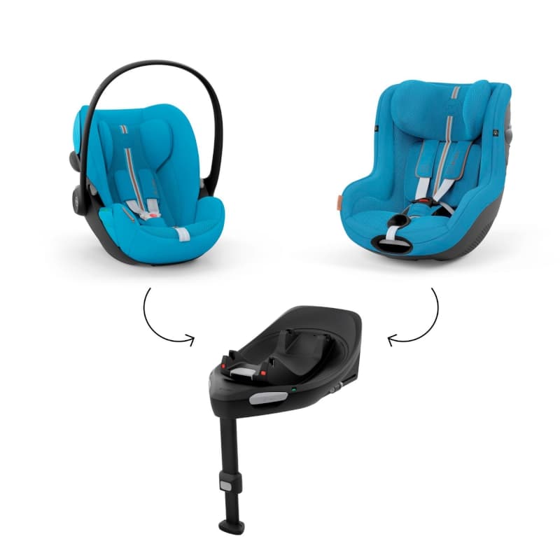 Base G Pivotante, noir cybex gold 66,5 x 40,5 x 36,5 cybex — vue 3 sur 5