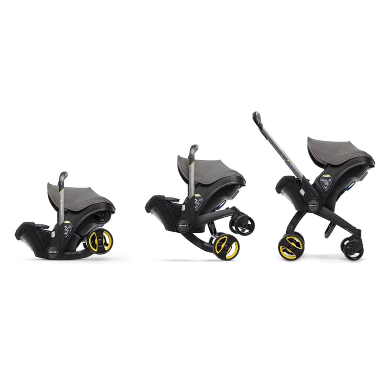 Doona+ Siege Auto/poussette 2 en 1, siege auto et poussette 2 en 1 doona grey hound / gris — vue 2 sur 5