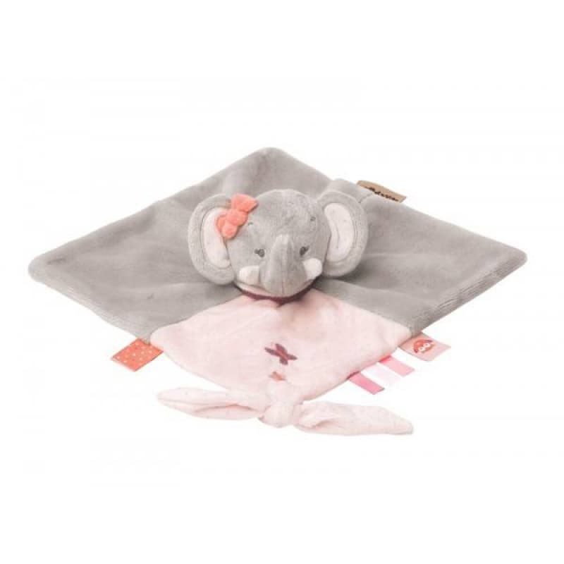 Doudou Elephant, adel&valentine nattou rose h-19