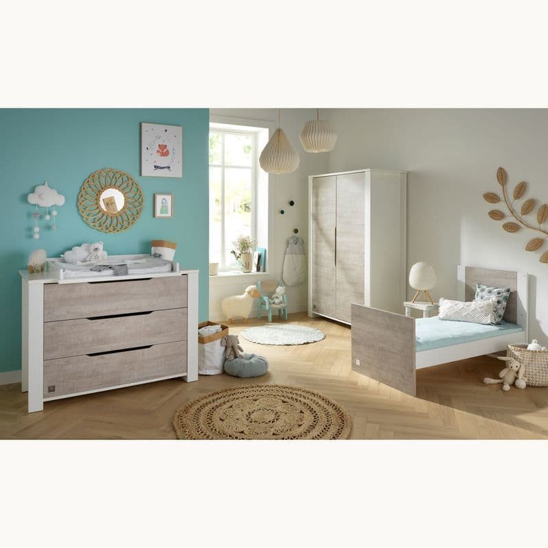 Little Big Bed 140x70 Loft Bois, loft meuble — vue 3 sur 5