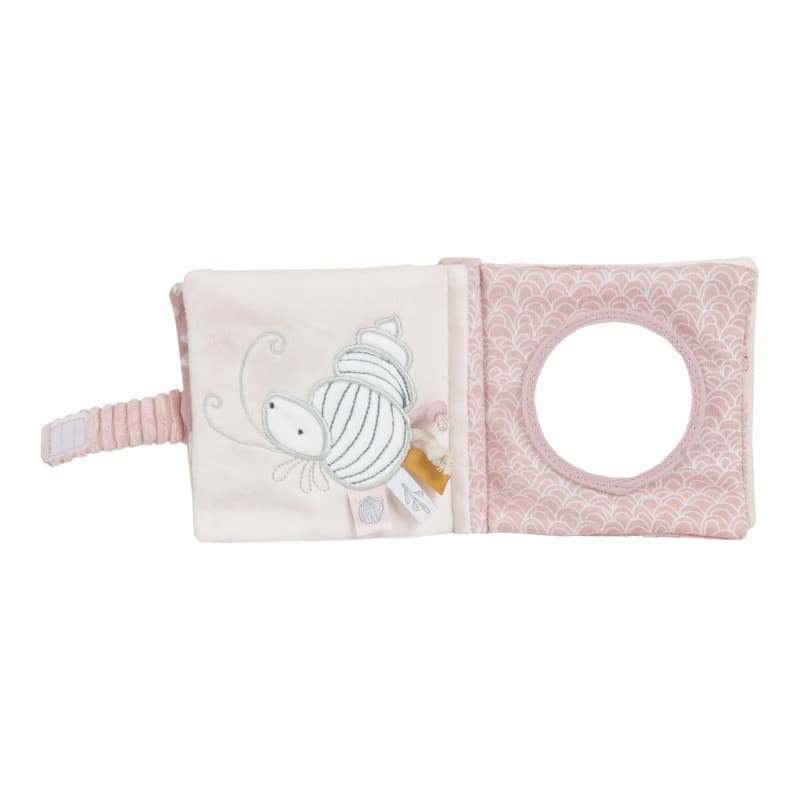 Livre pour Poussette en Tissu Ocean Pink, little dutch pink 6 x 12 x 12 little dutch pink 6 x 12 x 12 cm — vue 5 sur 5
