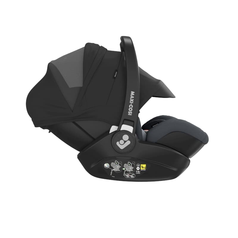 Gr0+ Marble Essential Graphite, maxi-cosi — vue 3 sur 4