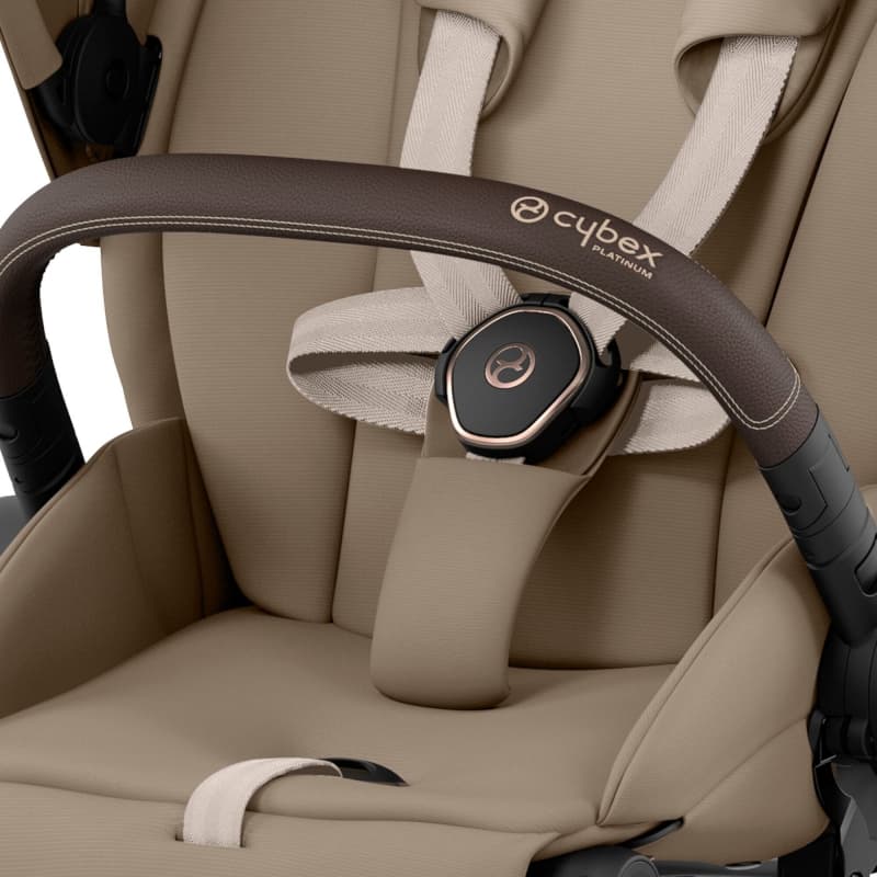 Habillage de Siege Priam 4 /e-priam 2 - Cozy Beige |cybex — vue 10 sur 11