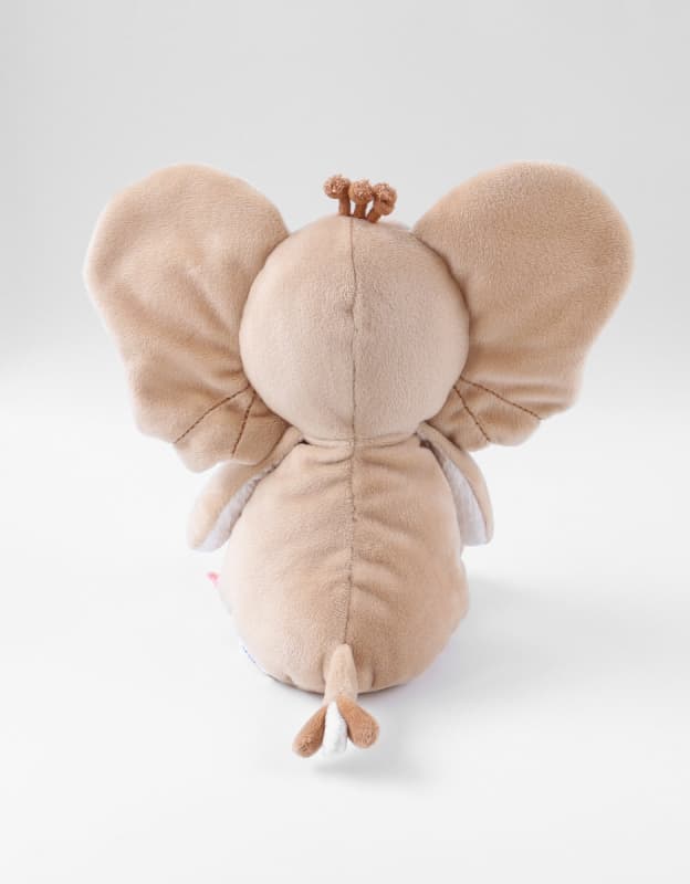 B&m Peluche Small 25cm - Bali, ecru 25 cm bali, moka & snow noukies permanent — vue 3 sur 3