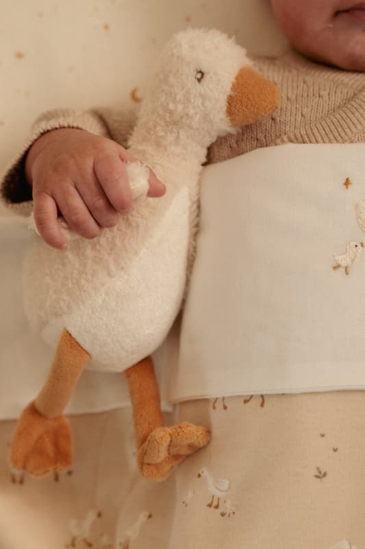 Peluche Oie, 17cm newborn natural little dutch 25/04 — vue 5 sur 6