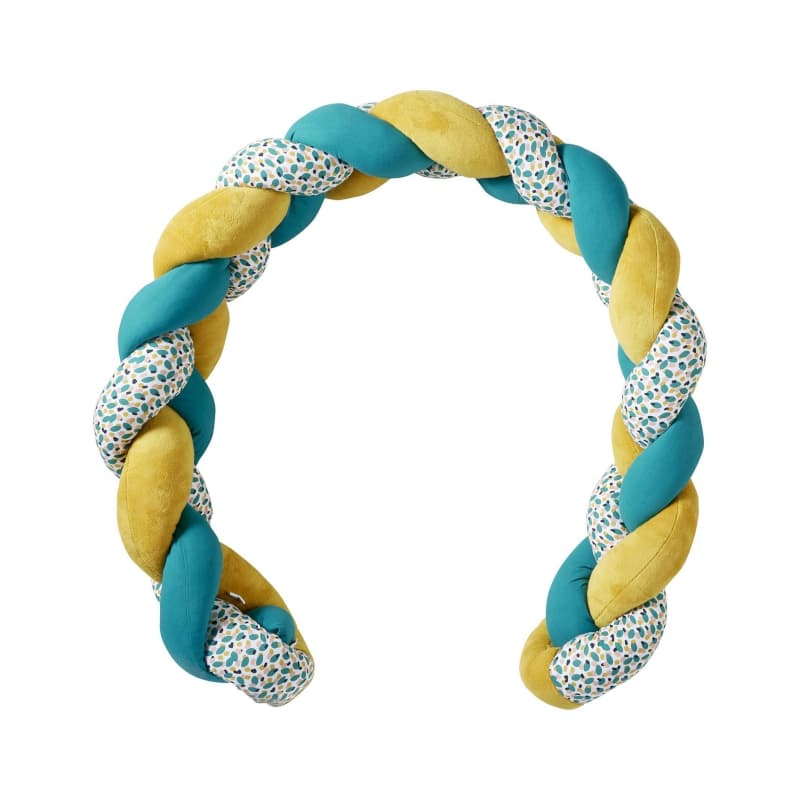 Tresse Decorative Ouatinee - Baby Pop, baby pop multicolore/émeraude/ocre environ 200 cm per — vue 1 sur 4