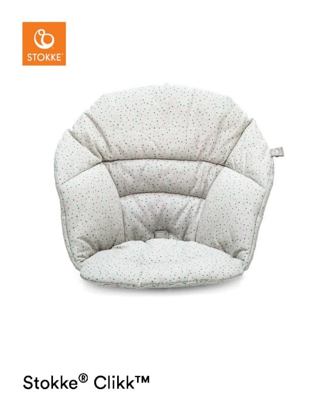 Clikk Cush Grey Sprinkles Ocs, stokke grey sprinkles