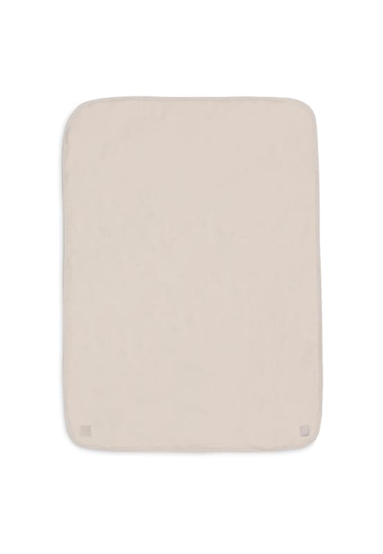 Couverture Berceau Sherpa, oatmeal 75x100cm basics jollein — vue 2 sur 5