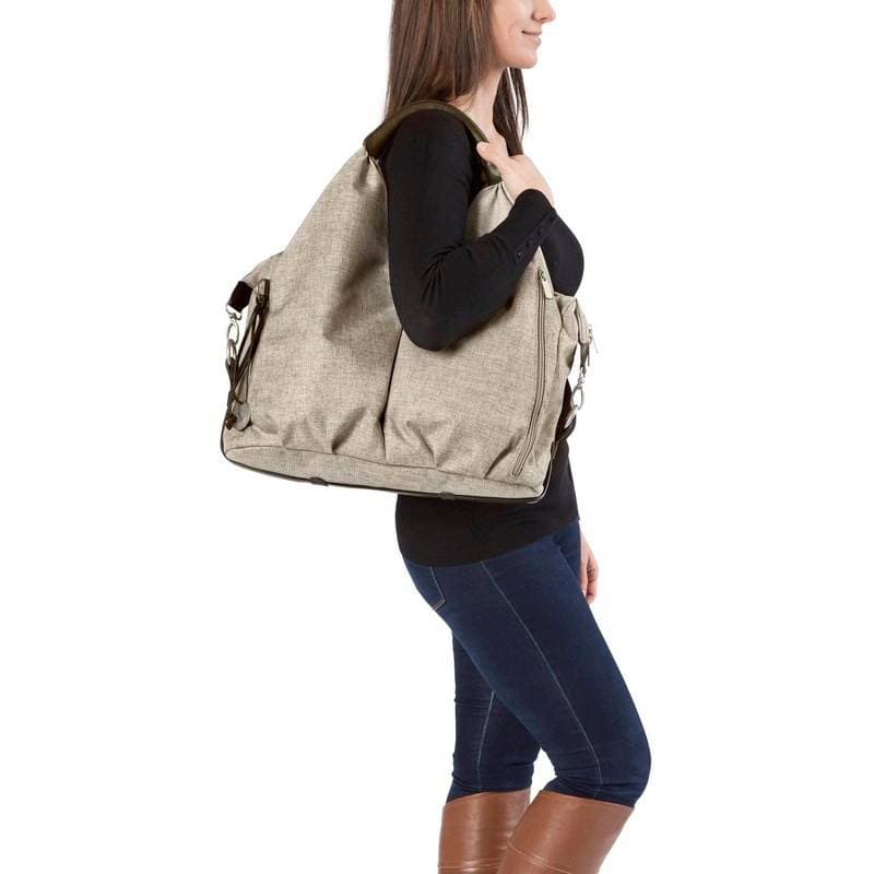 Green Label Sac Neckline, chocolat chine — vue 2 sur 5