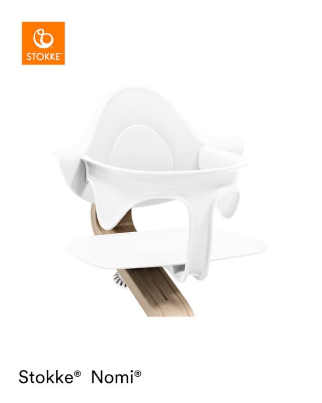 Babyset Nomi, white stokke 2023 — vue 2 sur 2