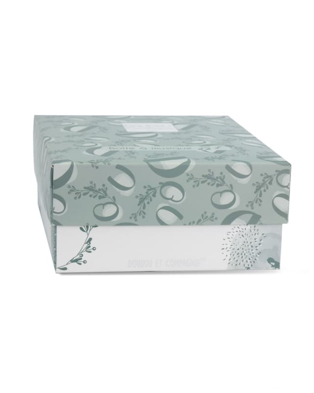 Boite a Musique, vert 20cm doudou et compagnie — vue 5 sur 8