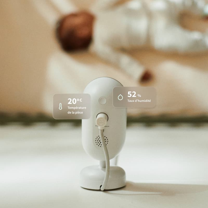 Dream Sight Cam, blanc owlet 25/08 — vue 7 sur 7