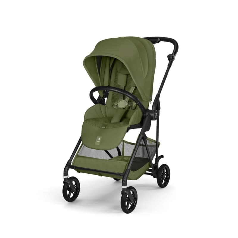 Poussette Melio Carbon, moss green gold cybex 2026
