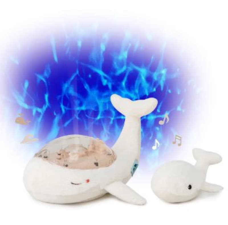 Tranquil Whale - White, multisensory cloudb 30x24x19 — vue 2 sur 2