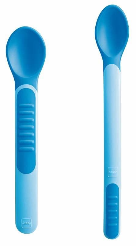 Mam Cuilleres Thermosensibles + Etui de Transpor, panache — vue 2 sur 3