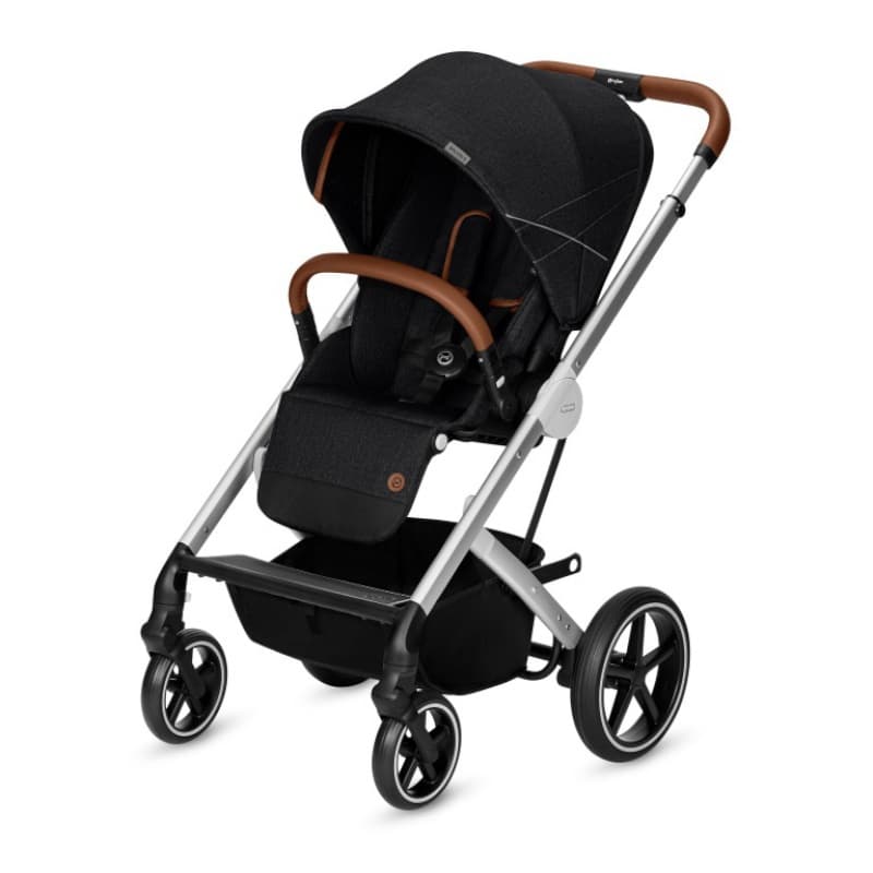 Balios S Denim Lavastone Black | Black, cybex lavastone black l 73,5| l 52,5| h 34,5
