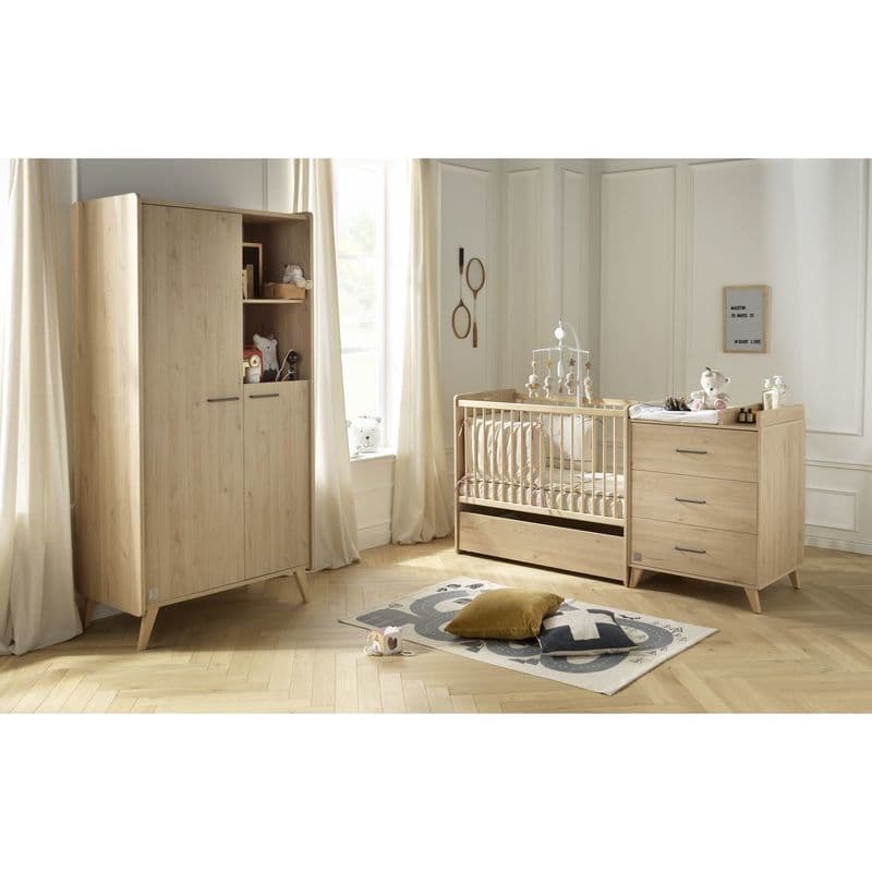 Lit Combine Evolutif 120x60 Arty, arty meuble — vue 4 sur 5