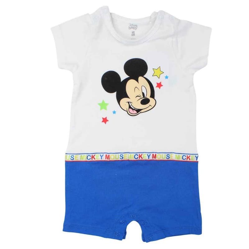 Combishort Bebe Mickey., disney — vue 2 sur 9