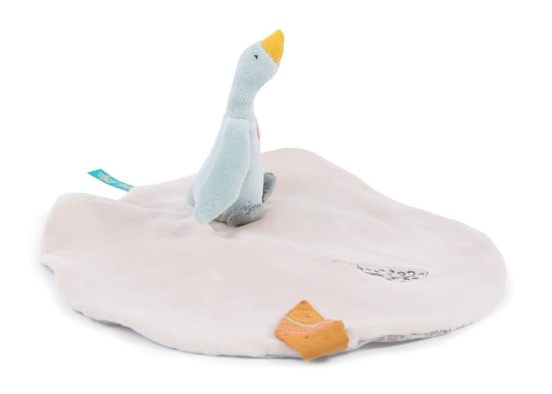 Doudou Attache Tetine Petite Oie Olga le Voyage d'Olga, le voyage d'olga 2021 — vue 2 sur 2