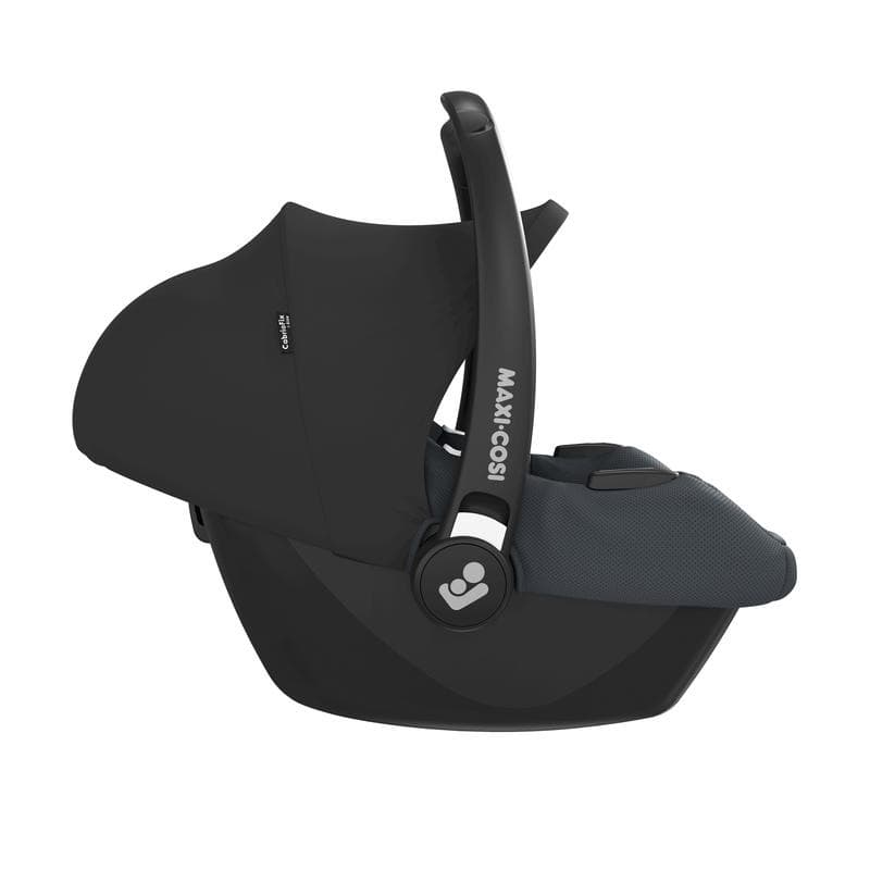 Mc Cabriofix I-size Essengraph, maxi-cosi essential graphite — vue 2 sur 3