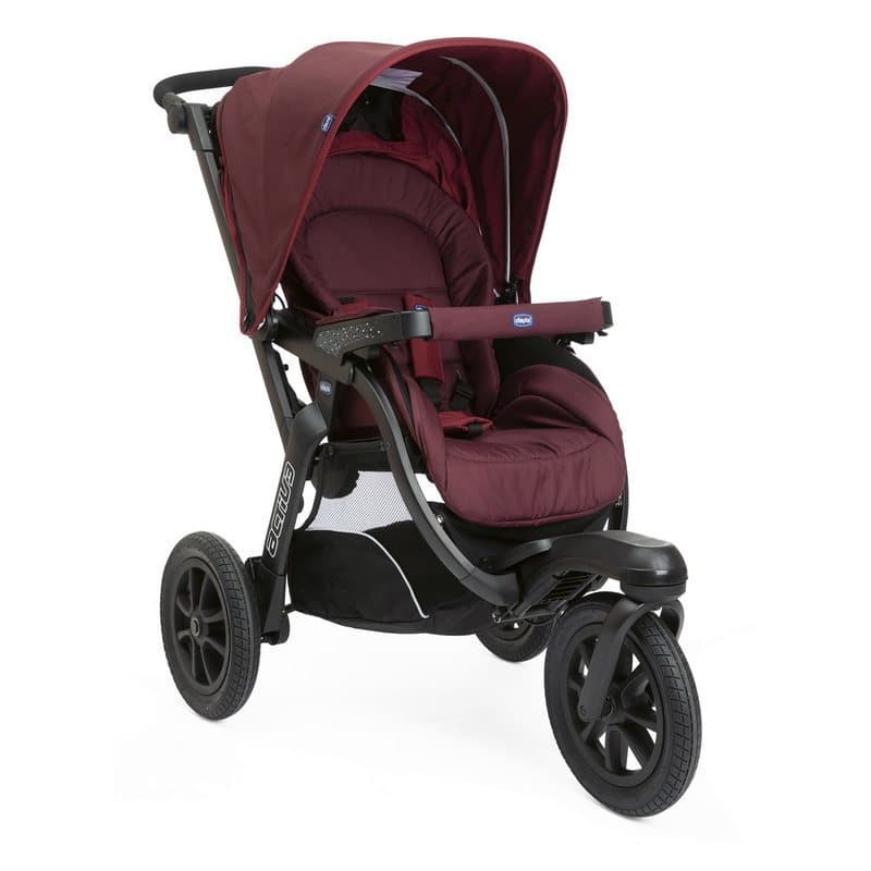 Trio Activ3 Top, chicco burgundy powder — vue 3 sur 5