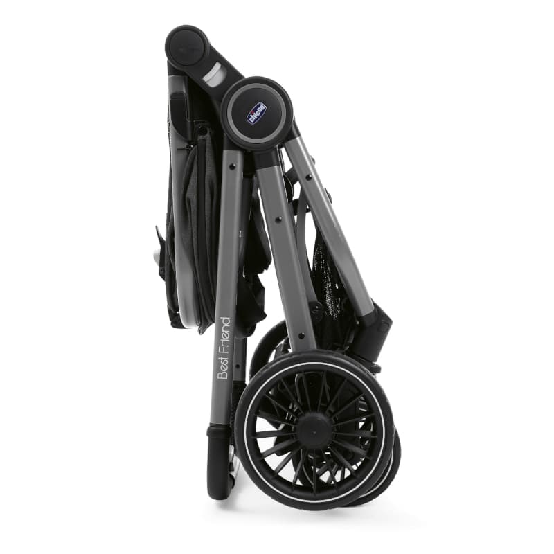 Poussette Best Friend Pro, pirate black 24-03 — vue 2 sur 4