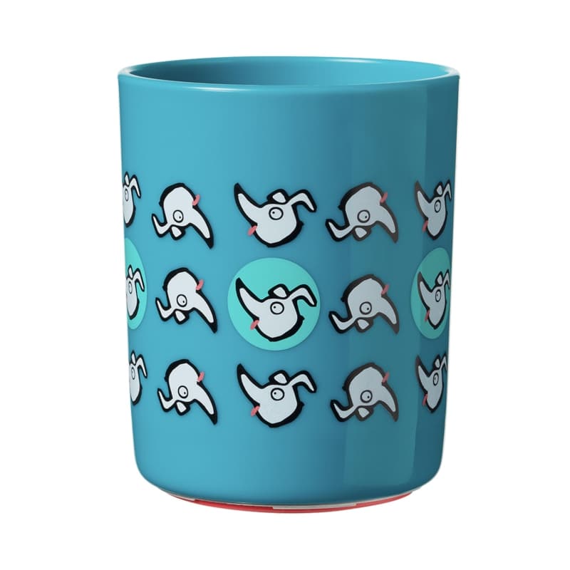 Tasse Anti-chute Supercup 6m+ (190ml) - Bleu/vert, tommee tippee bleu — vue 2 sur 2