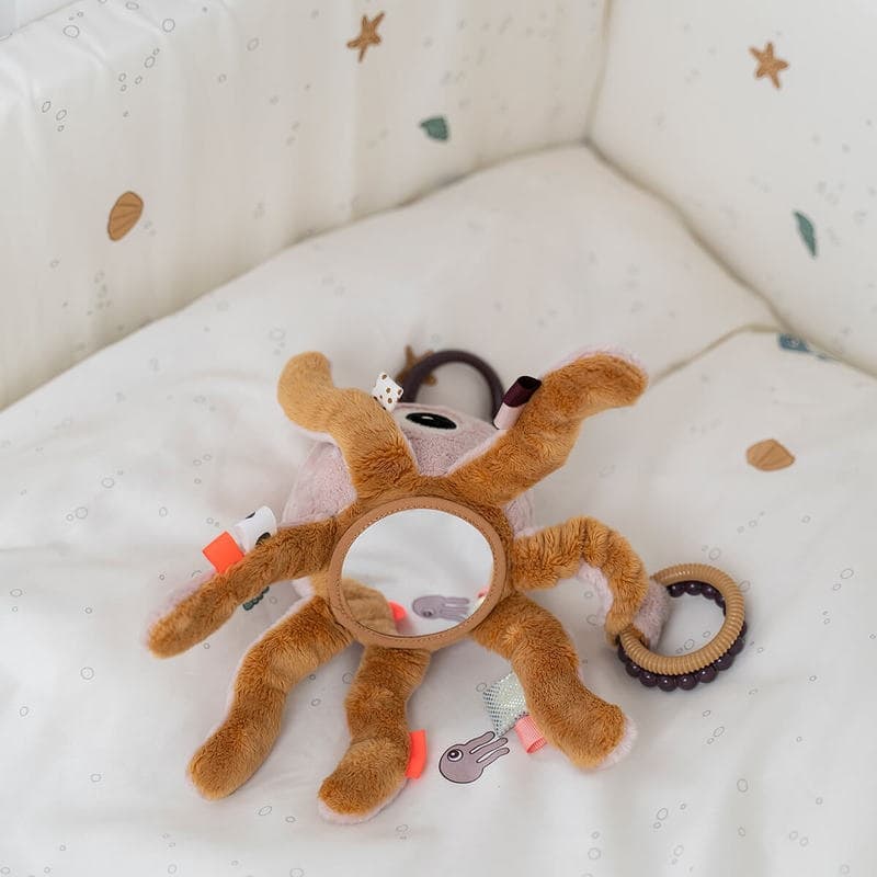 Hochet d'Eveil Jelly, jelly rose news feb 2021 — vue 2 sur 2