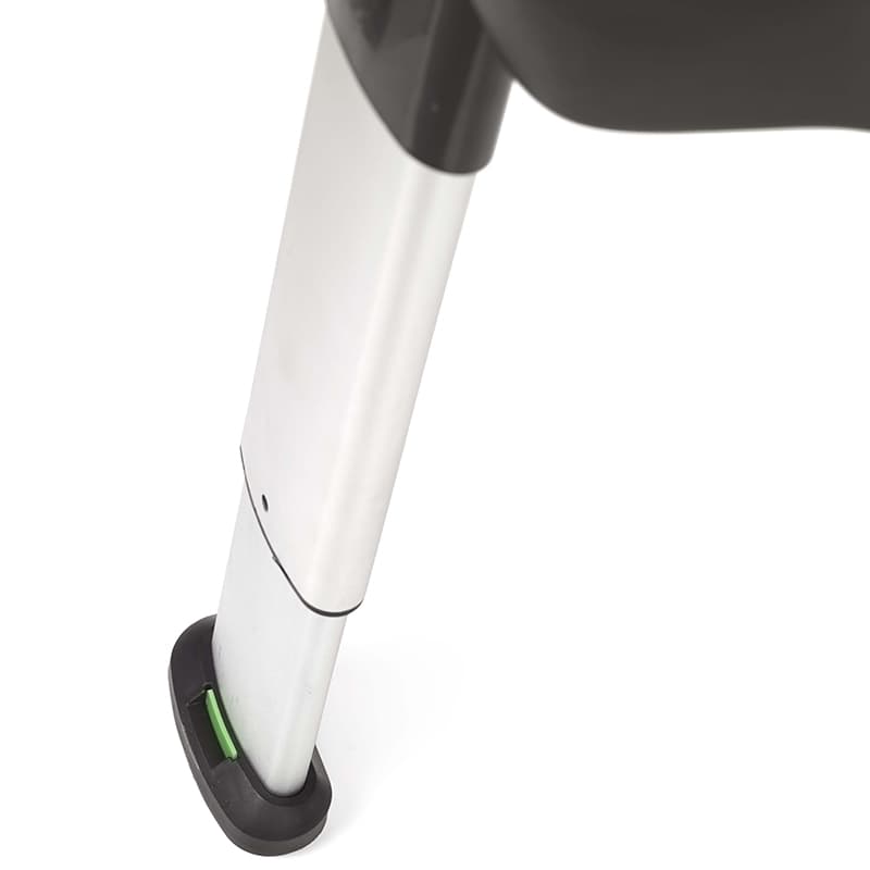 Base Isofix pour Travel Carrier, be cool black — vue 2 sur 3