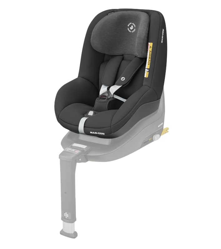 Gr1 Pearl Smart Authentic Black, maxi-cosi — vue 1 sur 4