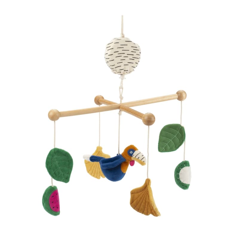 Mobile Musical, multicolore la foret mawa moulin roty 26/01 — vue 4 sur 6